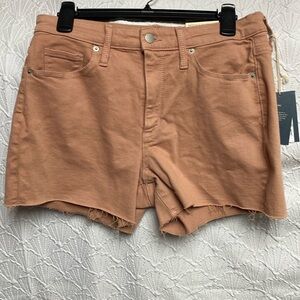 NWT Universal Thread size 10‎ terracotta flat front casual vaca summer spring